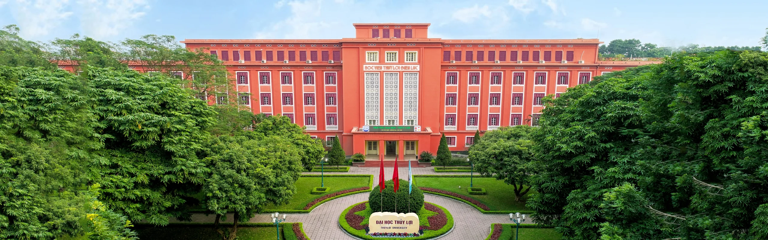 Toàn cảnh Trường Đại học Thủy lợi