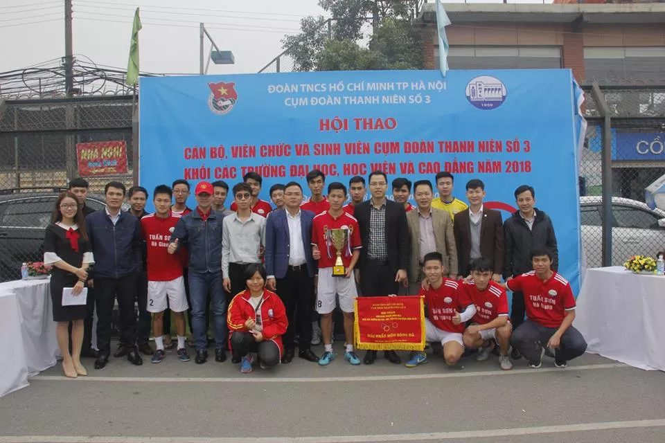 Hội thao thanh niên Cụm đoàn số 3