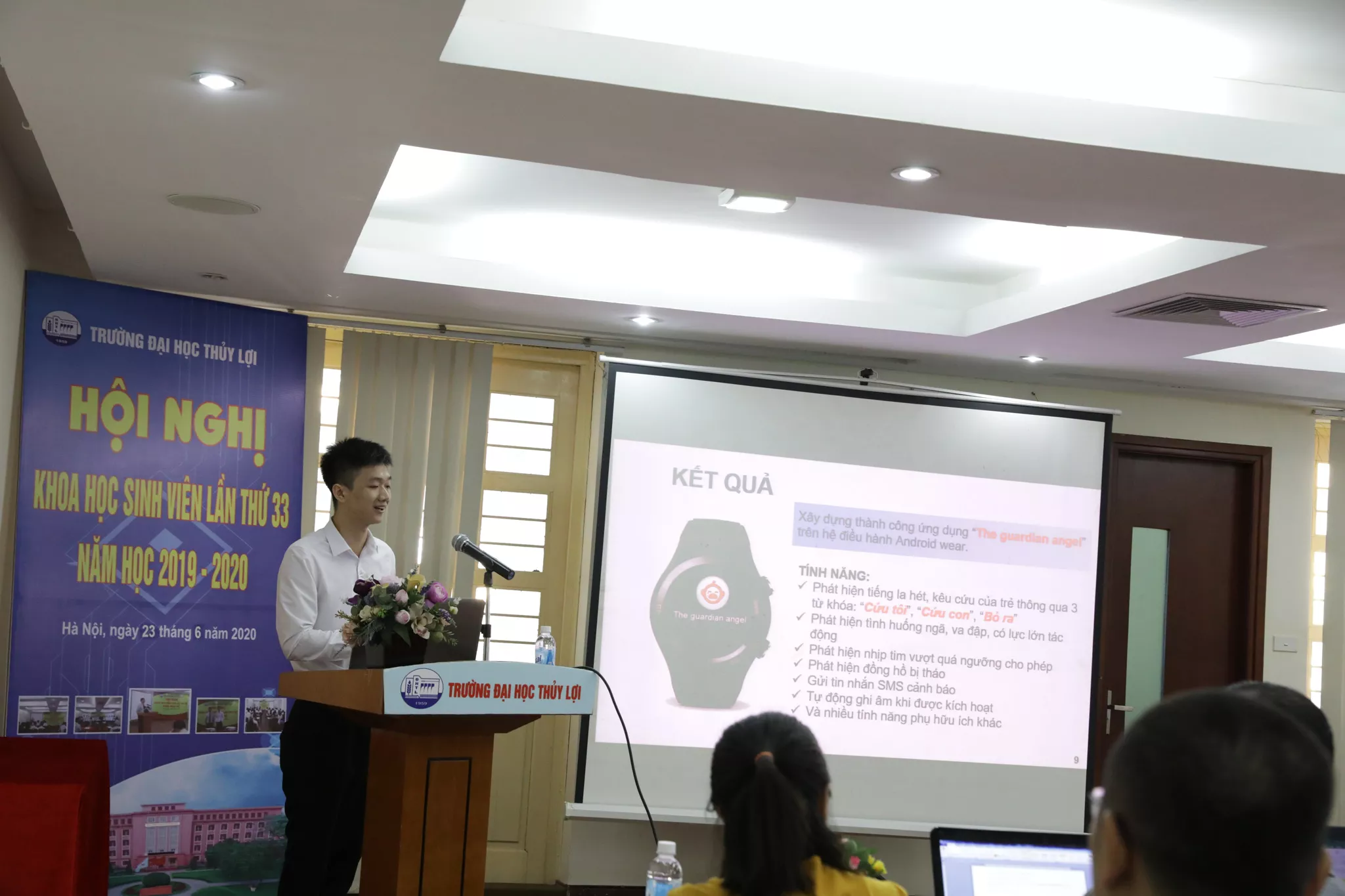Hội nghị Khoa học sinh viên lần thứ 33 – thành công hơn cả mong đợi