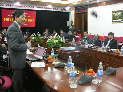 Họp Hội đồng trường phiên họp lần thứ I, năm 2007