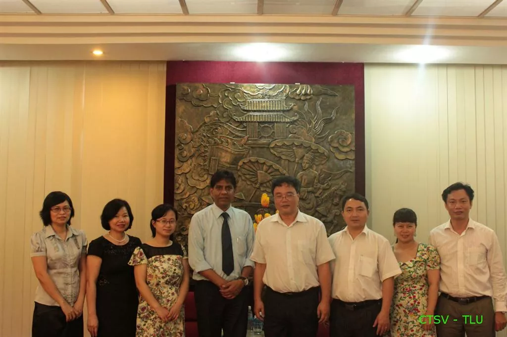 Tin về buổi làm việc với đại diện Đại sứ quán Ấn Độ