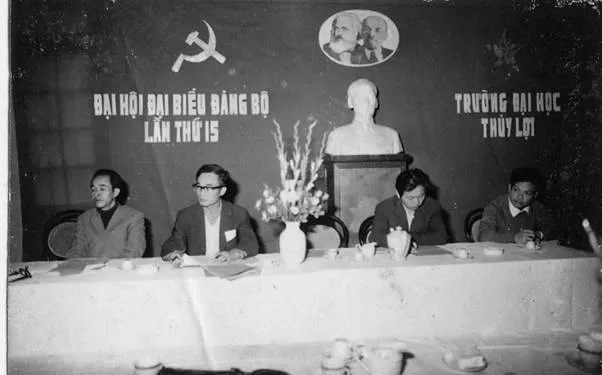 Đại hội Đảng bộ Trường Đại học Thủy lợi lần thứ XV