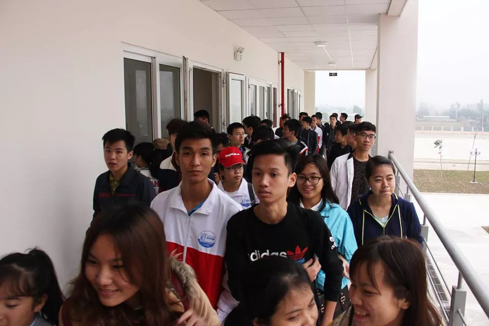 Tham quan cơ sở mở rộng của trường