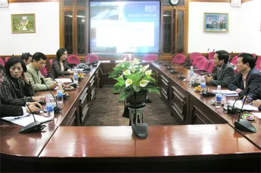 Sử dụng nguồn vốn của ADB để thực hiện Chiến lược phát triển Trường ĐH Thủy Lợi