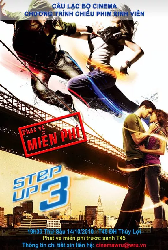 Chương trình chiếu phim sinh viên : Step Up 3D