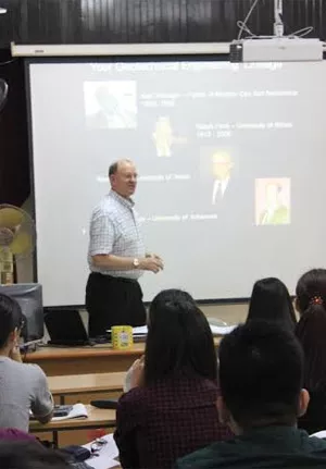 Học Đại học Thủy Lợi theo Chương trình tiên tiến của Mỹ
