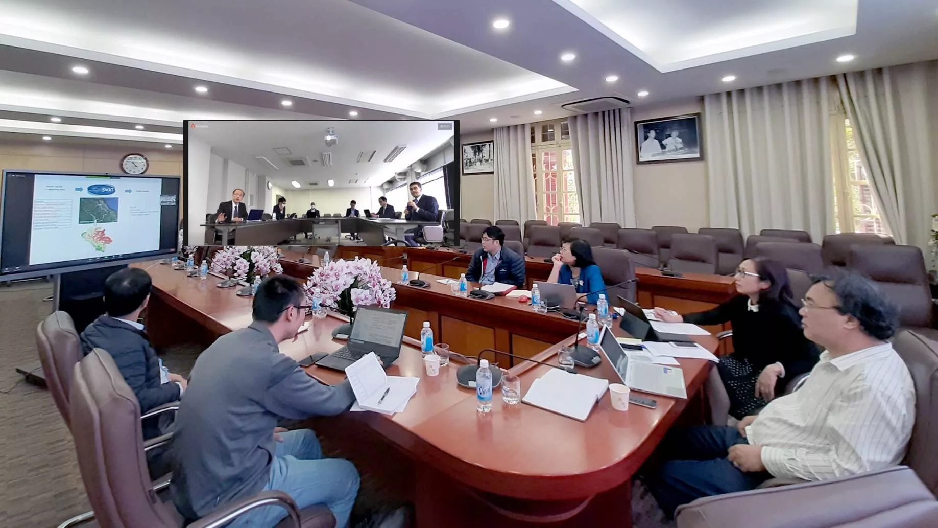 Hội thảo khởi động Dự án “Quản lý tổng hợp bùn cát và lũ lụt ở các lưu vực sông hướng tới phát triển bền vững”