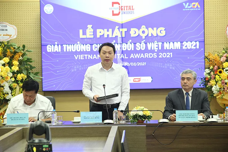 Phát động Giải thưởng Chuyển đổi Số Việt Nam 2021