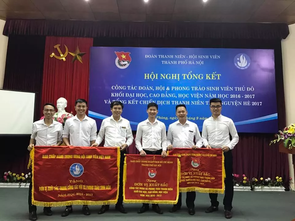 Sự lớn mạnh trong công tác Đoàn – Hội và phong trào thanh niên Trường Đại học Thủy lợi
