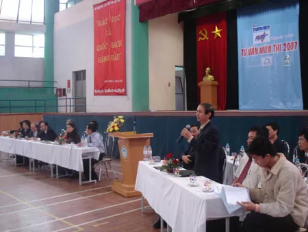 Tổng kết công tác quảng bá  hình ảnh trường tại các Trường THPT thuộc các tỉnh thành khu vực phía Bắc