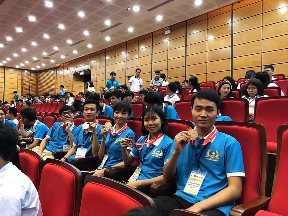 Sinh viên Trường Đại học Thủy lợi đạt nhiều giải cao trong kỳ thi Olympic Toán học toàn quốc