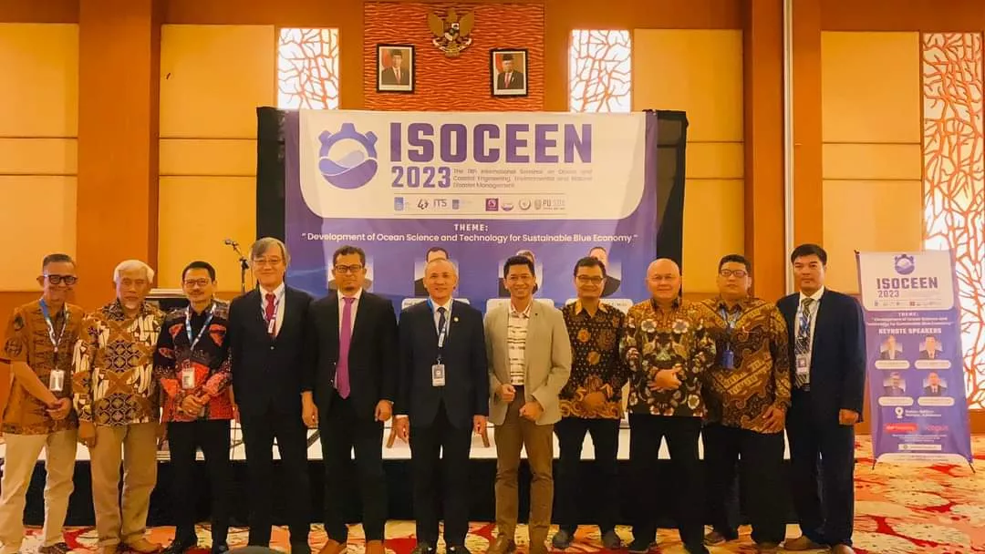 Ký Biên bản ghi nhớ (MOU) hợp tác với Trường Institut Teknologi Sepuluh Nopember, Indonesia.