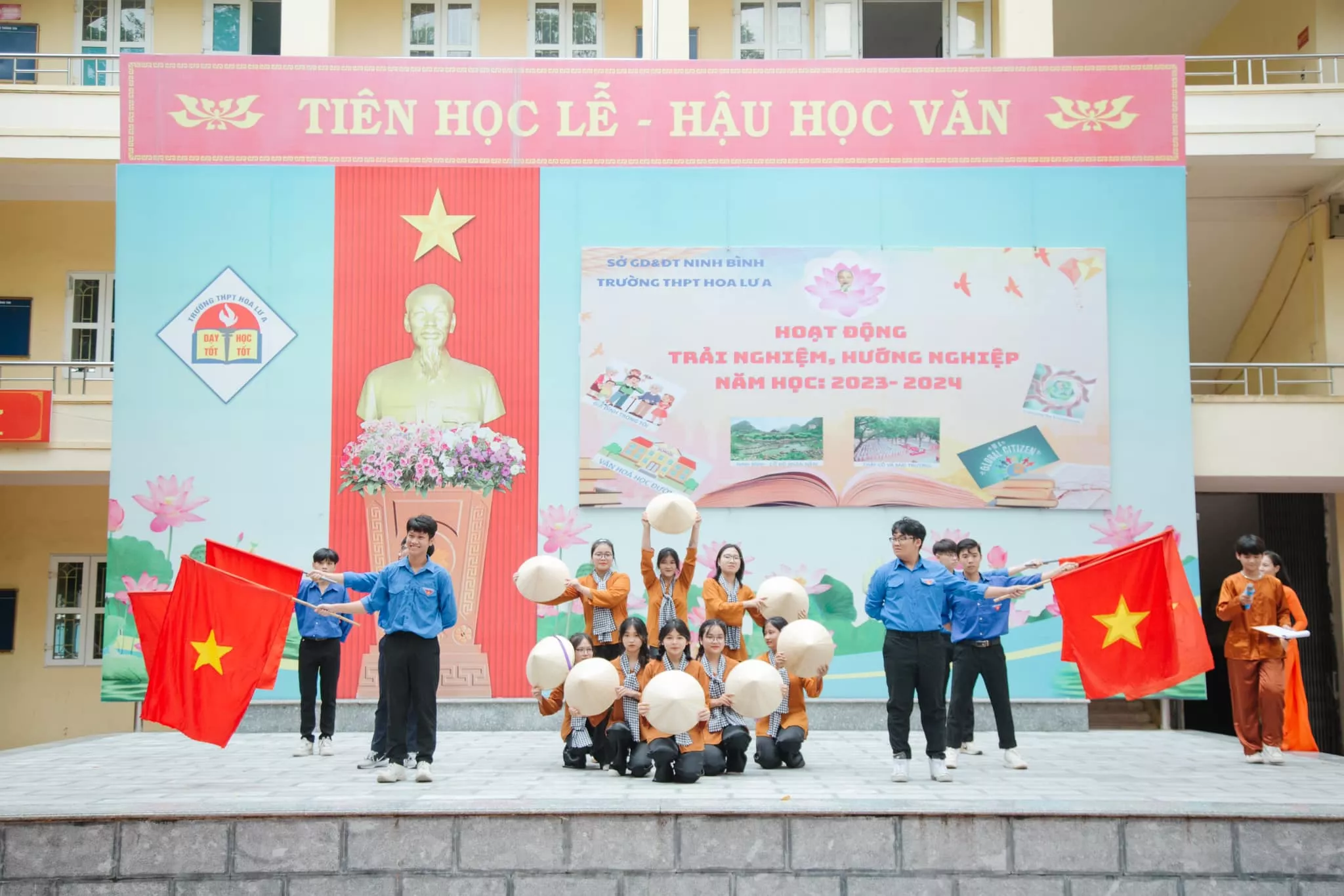Hoa Lư A – Bông hoa đẹp trong lòng tôi
