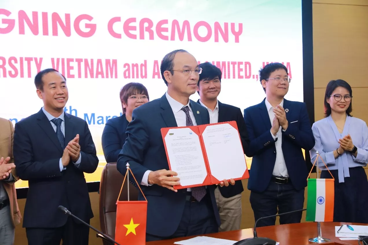 Trường ĐH Thủy lợi ký kết Biên bản ghi nhớ với Tập đoàn Aptech, Ấn Độ