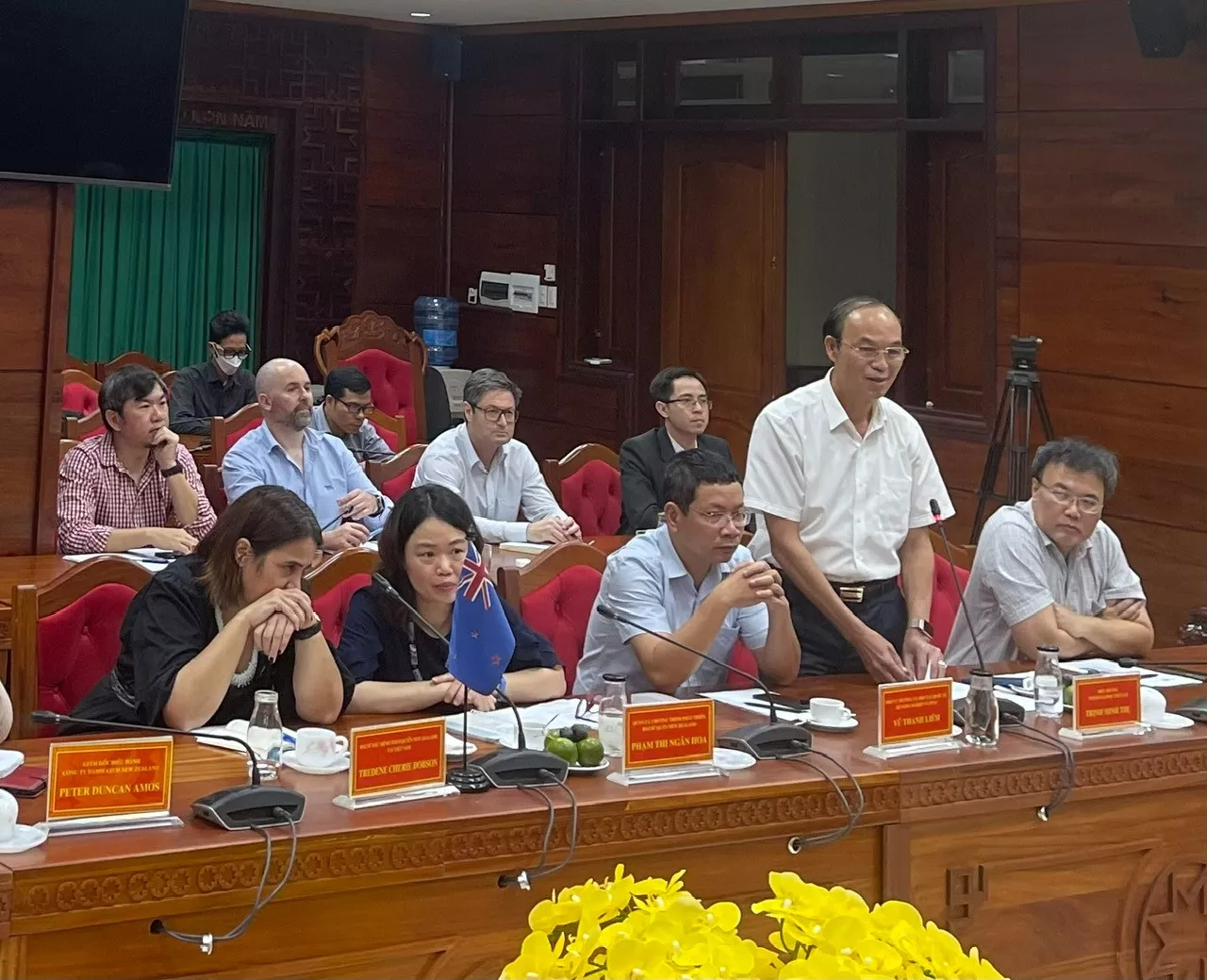 Trường Đại học Thủy lợi tham gia chuyến công tác tại tỉnh Đắk Lắk của bà Tredene Dobson, Đại sứ New Zealand tại Việt Nam