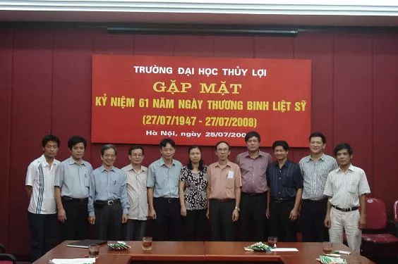 Gặp mặt kỷ niệm 61 năm ngày thương binh liệt sỹ (27/7/1947 -27/7/2008)