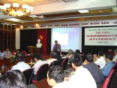 Hội thảo “Trao đổi kinh nghiệm hướng dẫn tốt nghiệp cho kỹ sư Tin học khóa đầu tiên”