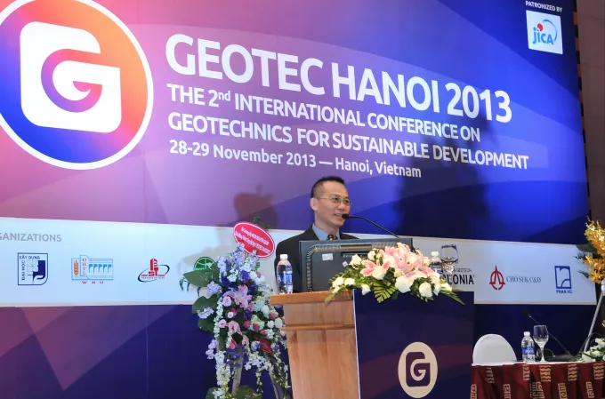 Thông báo số 1 Hội nghị quốc tế “Địa kỹ thuật vì sự phát triển bền vững” – GEOTEC HANOI 2013