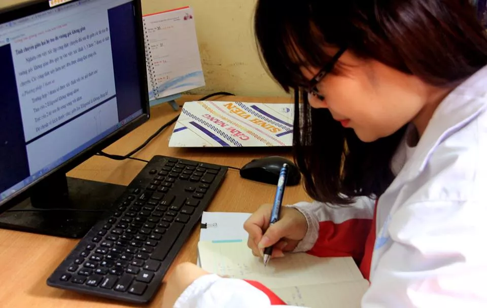 Chân dung nữ sinh xuất sắc ngành Kỹ thuật Trắc địa – Bản đồ