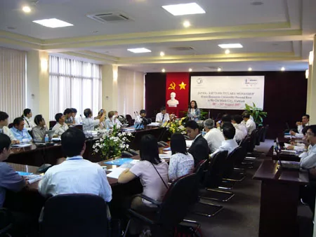 Hội thảo quốc tế Nhật- Việt về cửa sông