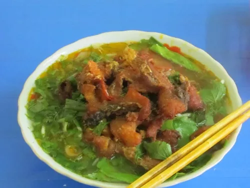 Bún cá Thủy Lợi – Món ăn quen thuộc của sinh viên
