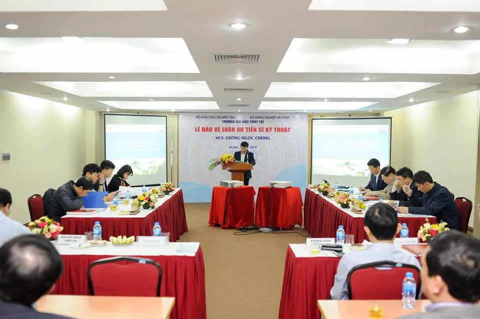 Nghiên cứu xác định dòng chảy tối thiểu nhằm quản lý bền vững tài nguyên nước vùng hạ du sông Mã