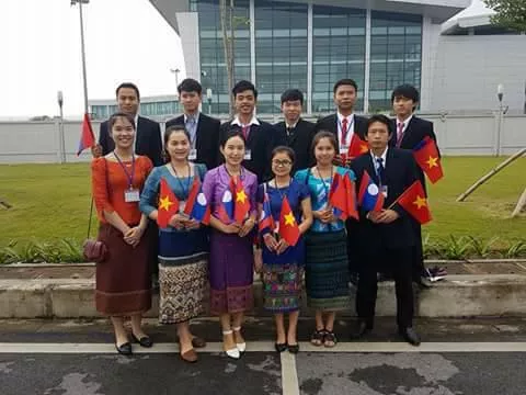 Trường ĐH Thủy Lợi với việc đào tạo nguồn nhân lực cho đất nước Lào anh em
