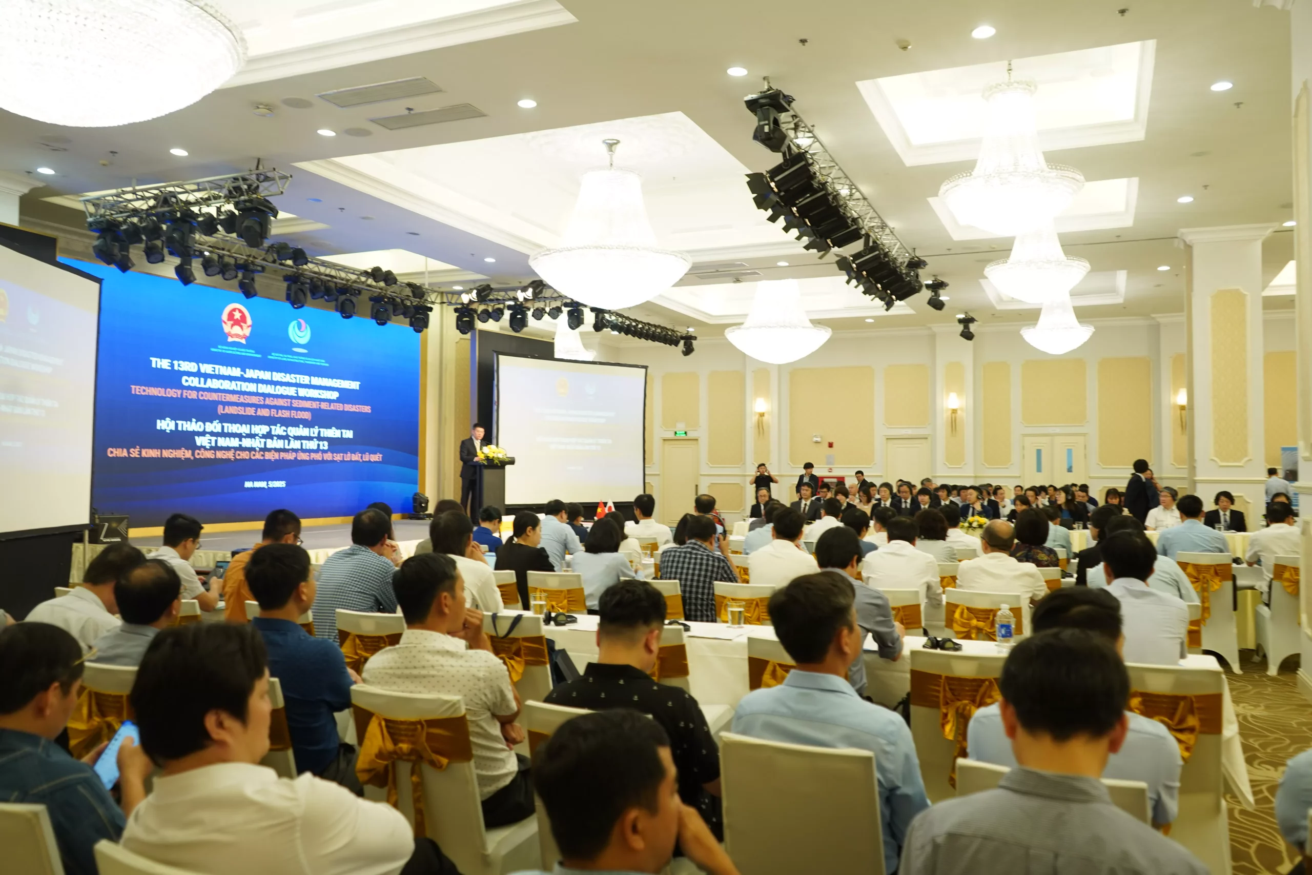 Đối thoại Việt-Nhật quản lý thiên tai lần thứ 13: chia sẻ kinh nghiệm ứng phó sạt lở, lũ quét