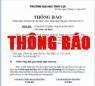 Thông báo mời viết bài tham dự hội nghị khoa học kỷ niệm 30 năm thành lập các đoàn ĐH