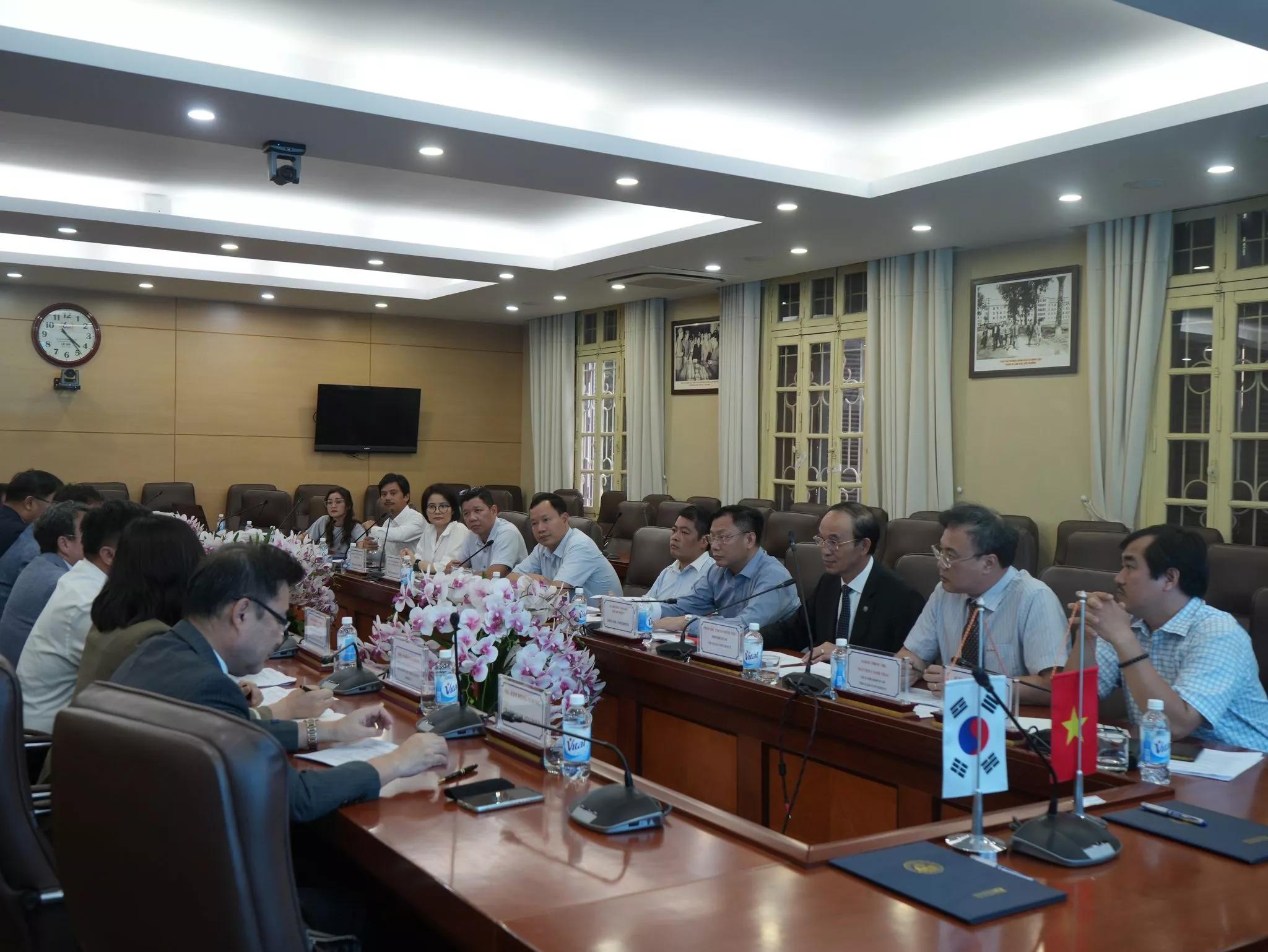 Trường Đại học Thủy lợi ký kết Biên bản ghi nhớ với Đại học Bách Khoa Hàn Quốc