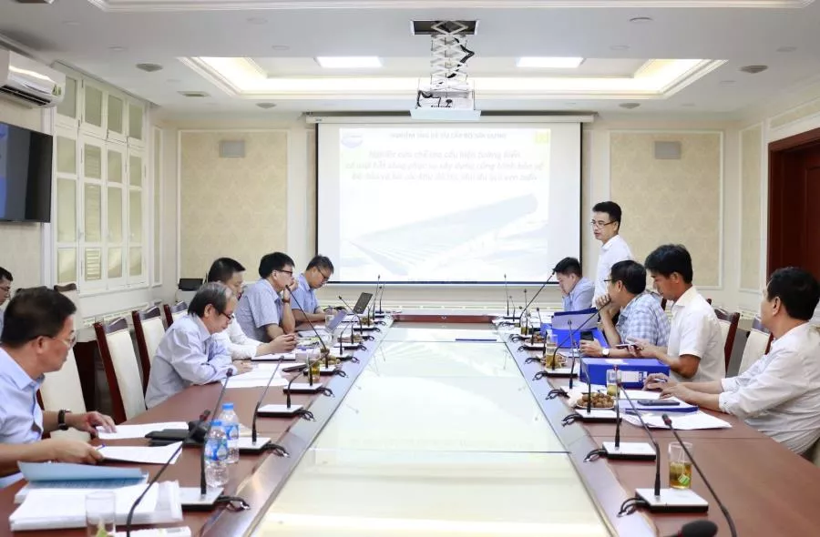 Nghiệm thu Đề tài khoa học công nghệ do nhóm nghiên cứu trường Đại học Thủy lợi thực hiện
