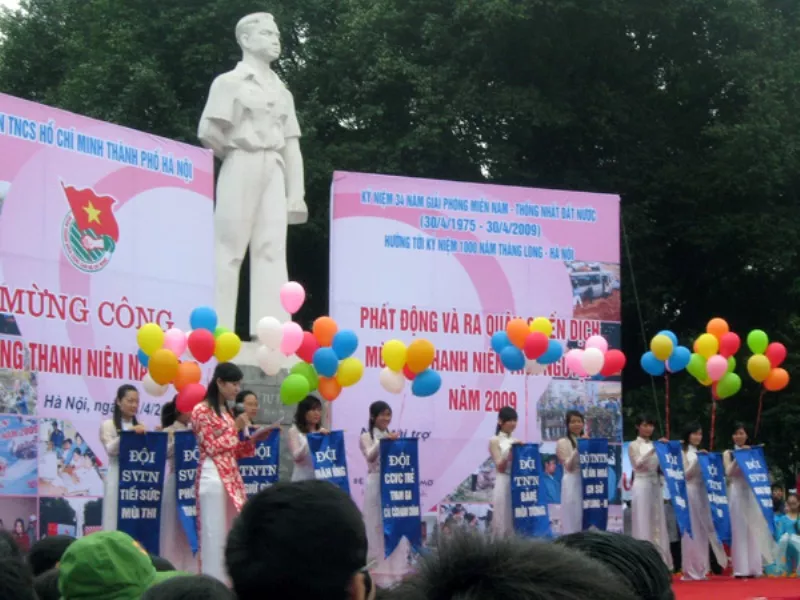 Lễ ra quân chiến dịch Mùa hè Thanh niên tình nguyện năm 2009