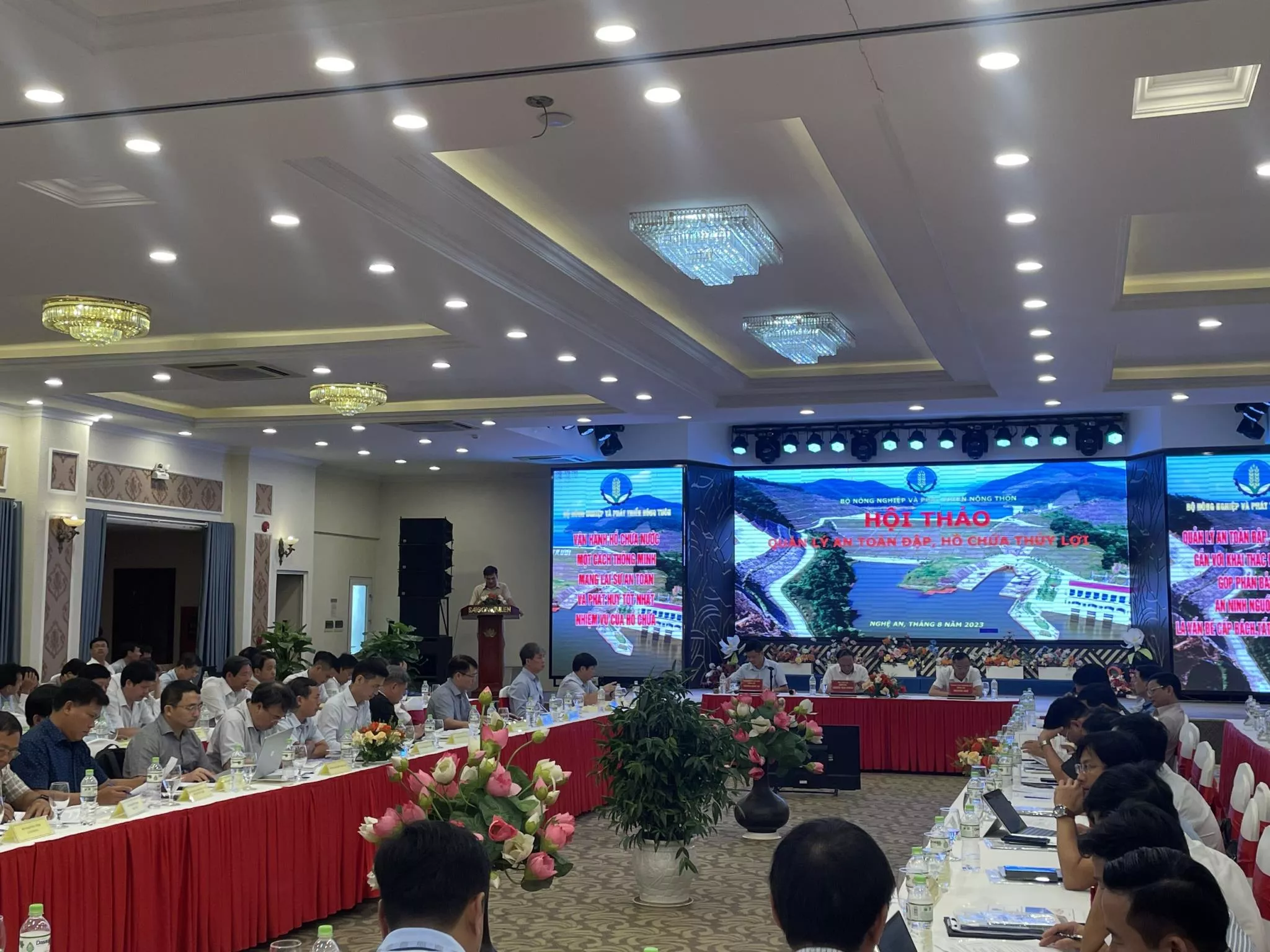 Hội thảo quản lý An toàn đập, hồ chứa thủy lợi