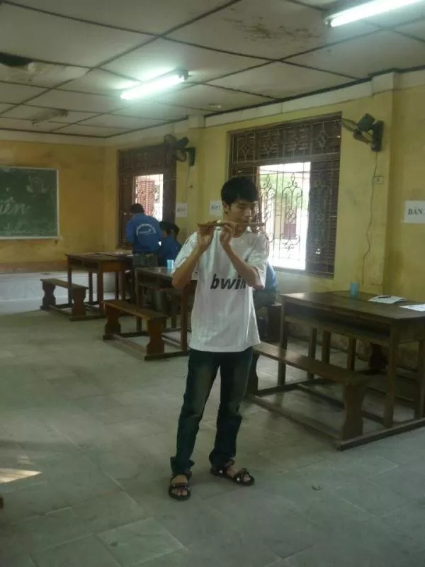 Buổi tuyển thành viên mới của CLB sinh viên tình nguyện