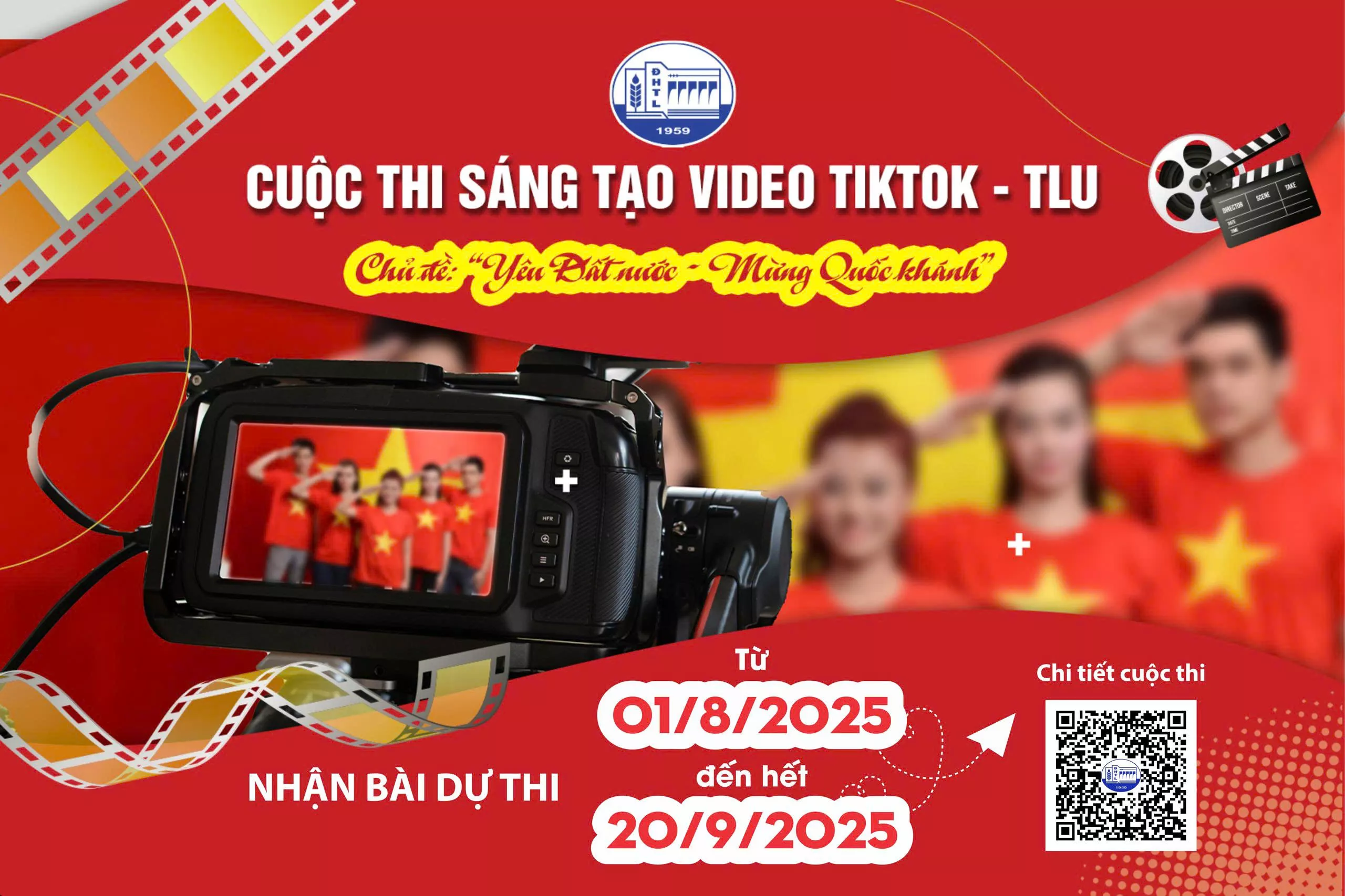Kế hoạch tổ chức cuộc thi sáng tạo video TikTok với chủ đề “Yêu Đất nước – Mừng Quốc khánh”