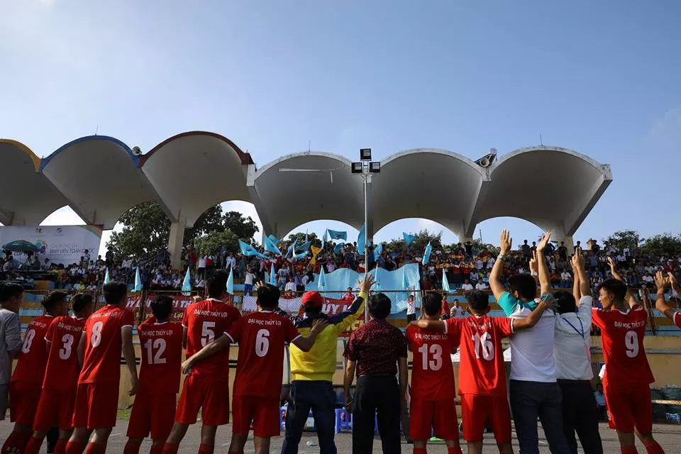 Nụ cười chiến thắng dành cho đội tuyển của chúng ta