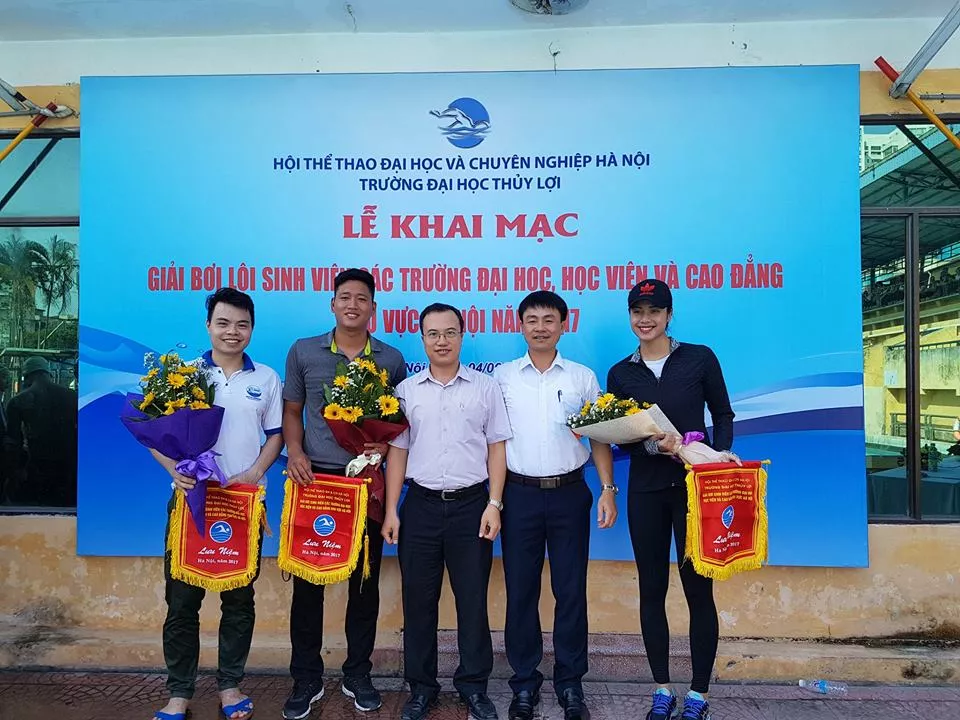 Giải bơi lội sinh viên các trường đại học, học viện, cao đẳng khu vực Hà Nội năm 2017