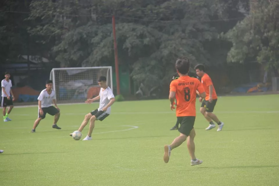 Chung kết Giải thi đấu Thể dục thể thao chào mừng 30 năm Ngày truyền thống công tác xây dựng Đảng