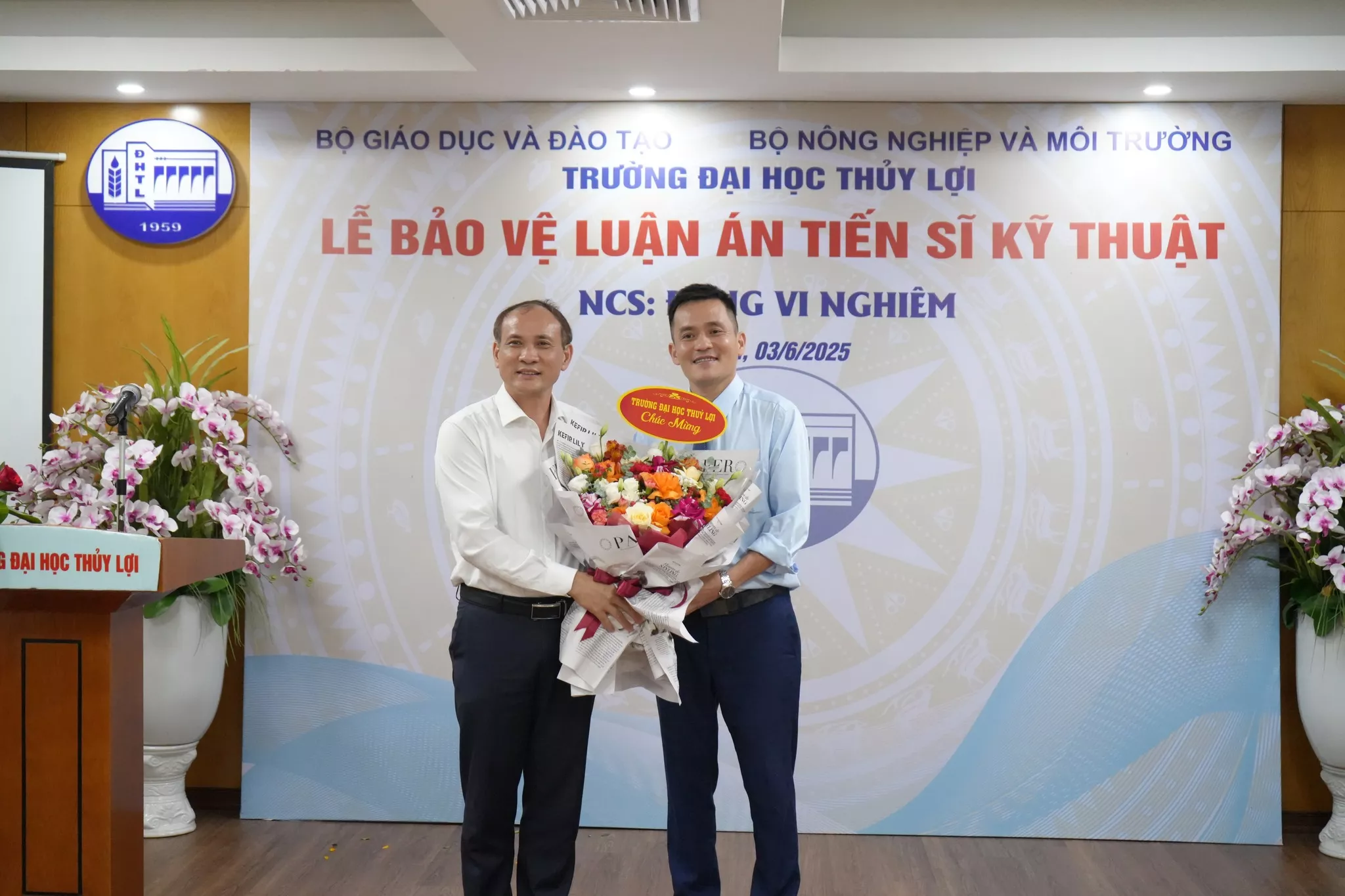 Nâng cao năng lực dự báo thủy văn – Một nghiên cứu mới tại Trường Đại học Thủy lợi