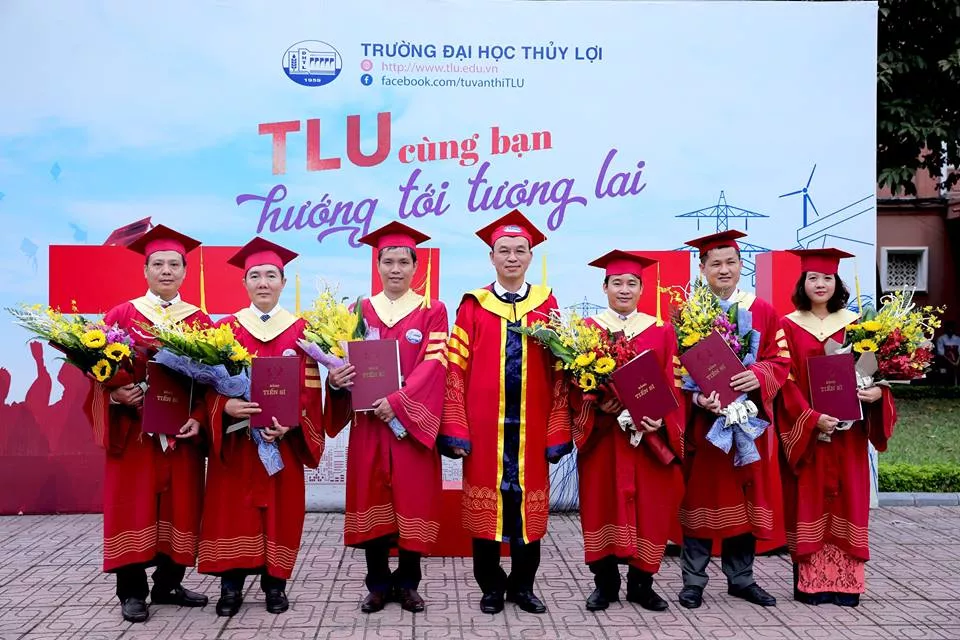 Những con số ấn tượng trong đào tạo sau đại học năm 2017 của Trường Đại học Thủy lợi