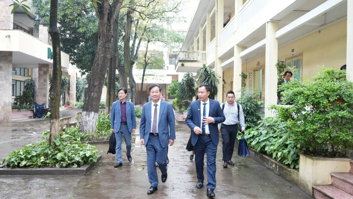 Tăng cường hợp tác giữa Trường Đại học Thủy lợi và Đại học Keimyung Hàn Quốc