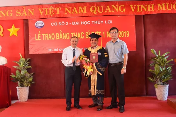 Gần 100 học viên nhận bằng Thạc sĩ đợt 1 năm 2019 tại Cơ sở 2