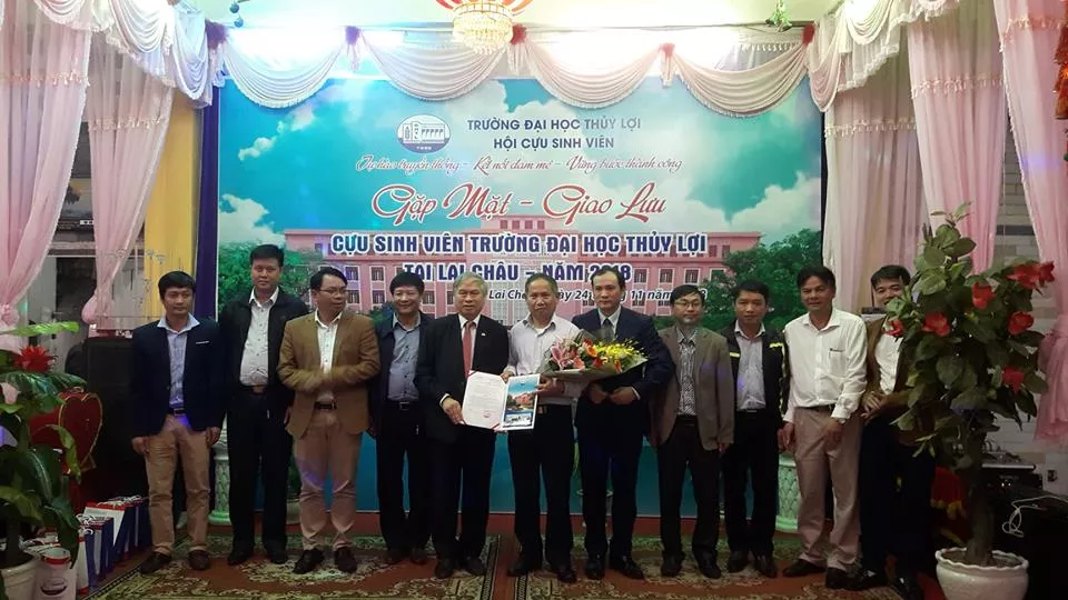 Ban Liên lạc Hội Cựu sinh viên tỉnh Lai Châu được thành lập