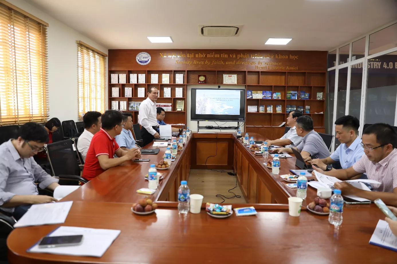 Đảng bộ Trường Đại học Thủy lợi: Quyết tâm đột phá khoa học công nghệ, đổi mới sáng tạo và chuyển đổi số trong giai đoạn 2025–2030