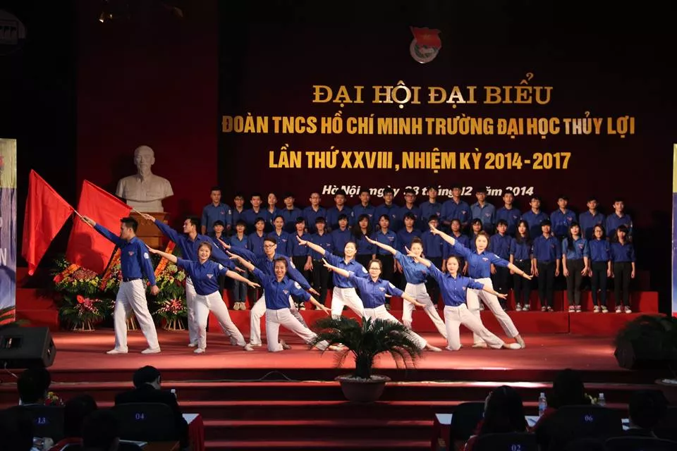 Đoàn TNCS Hồ Chí Minh Trường ĐH Thủy lợi – Lá cờ xuất sắc trong phong trào Đoàn Thủ đô