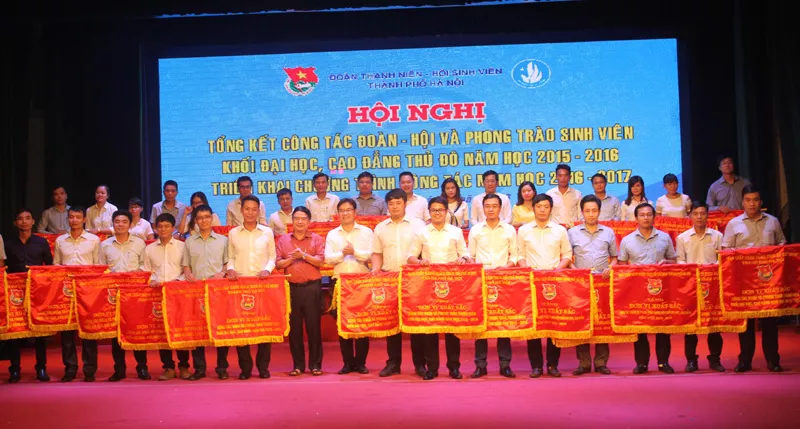Đoàn thanh niên trường Đại học Thủy Lợi – Đơn vị xuất sắc của thành Đoàn Hà Nội