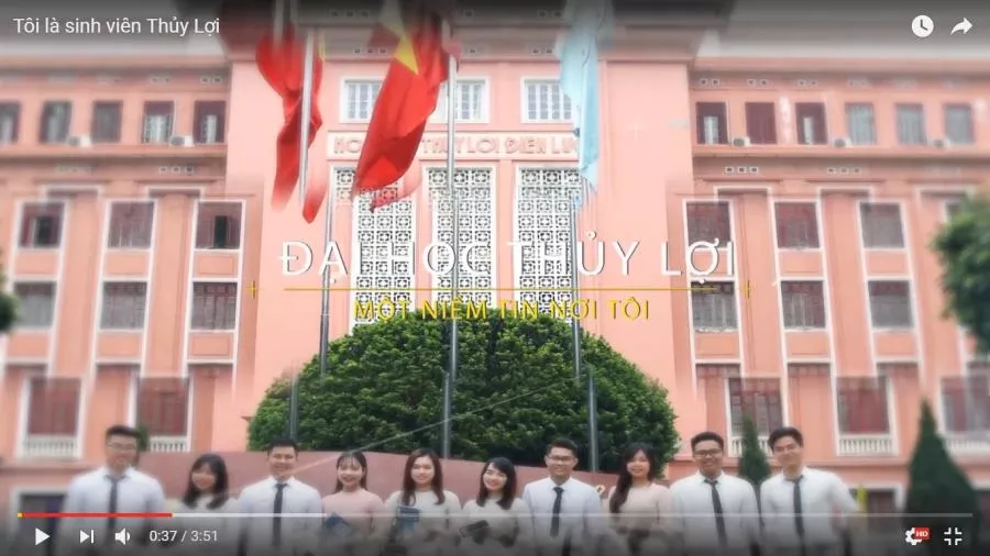 Thủy Lợi niềm tin nơi tôi