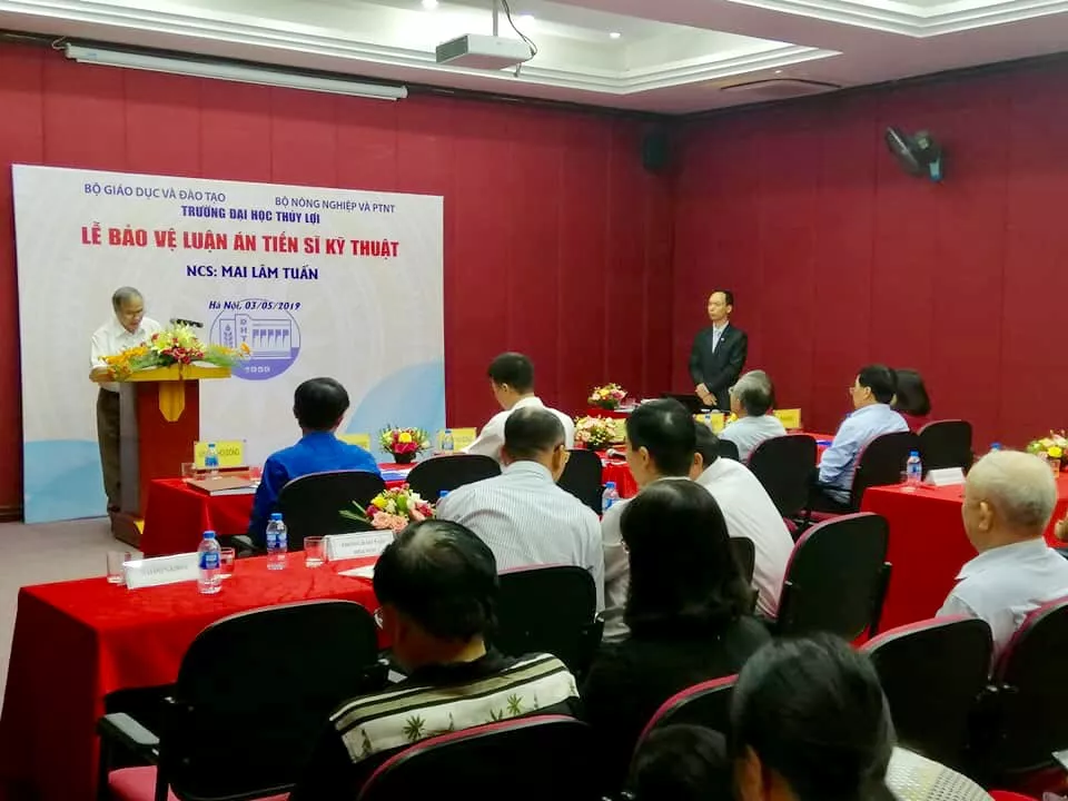 Nghiên cứu lựa chọn quy mô công trình dẫn dòng thi công trong xây dựng công trình thủy lợi thủy điện ở Việt Nam
