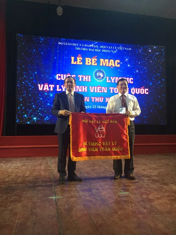 Sinh viên Trường Đại học Thủy lợi thể hiện xuất sắc tại kỳ thi Olympic Vật lý toàn quốc