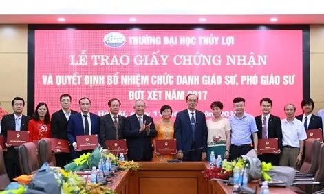Công bố danh mục tạp chí khoa học tính điểm xét giáo sư, phó giáo sư 2020